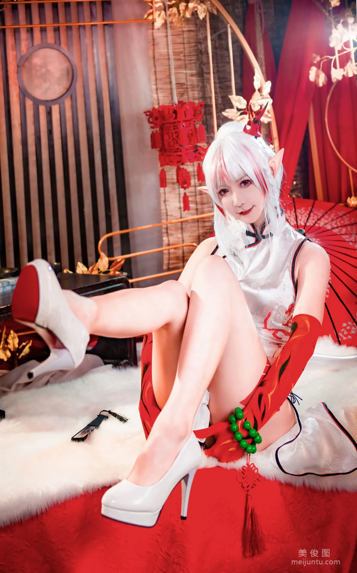 [網紅COSER寫真] 動漫博主阮邑_Fairy - 明日方舟 年 套圖 20