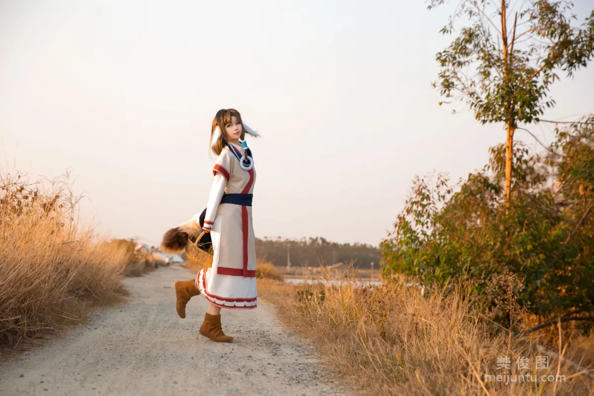 [網紅COSER] 動漫博主G44不會受傷 - 艾露露 套圖 16