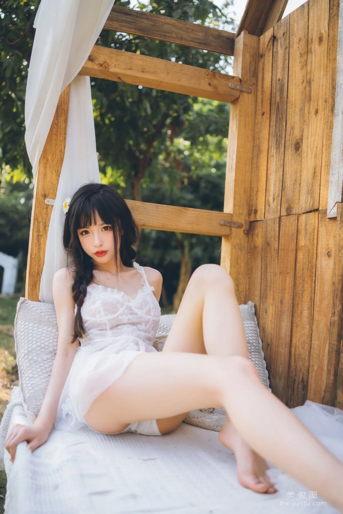 [網紅COSER寫真] 尤物清水由乃 - 田園小清新01 套圖 6