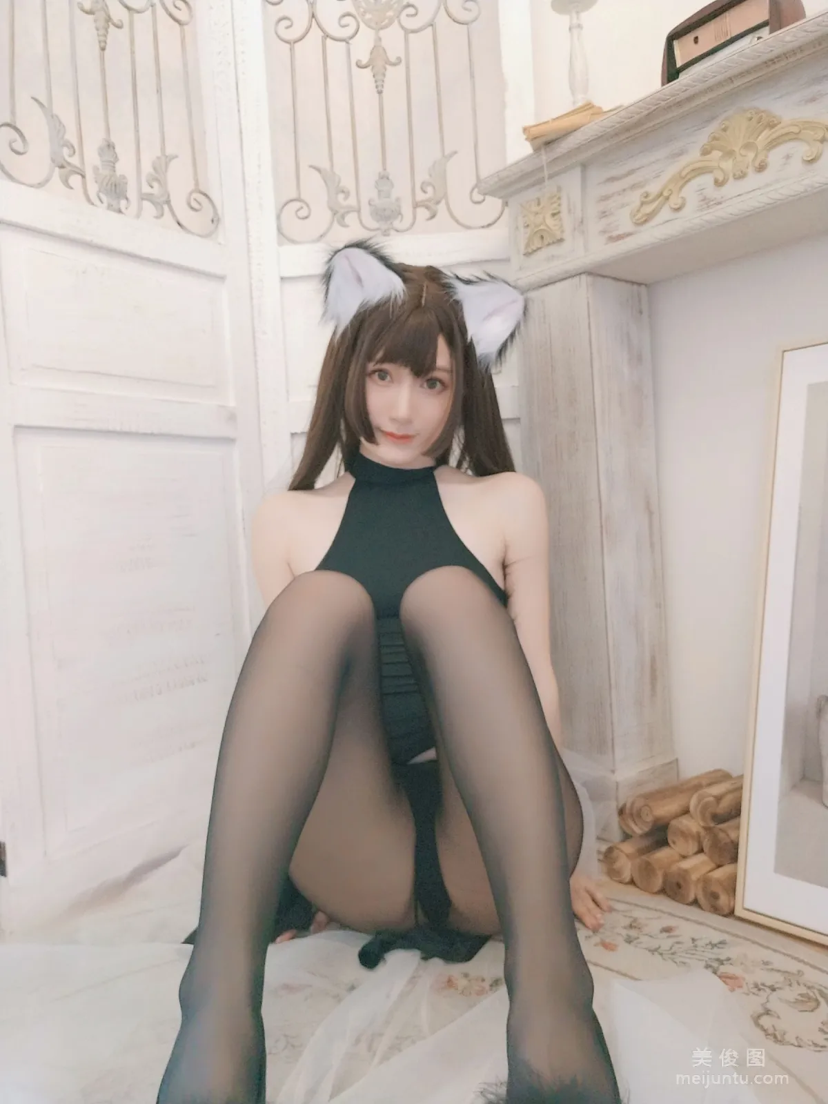 [網紅COSER寫真] 木之本果 - 黒貓の彼女 套圖 80