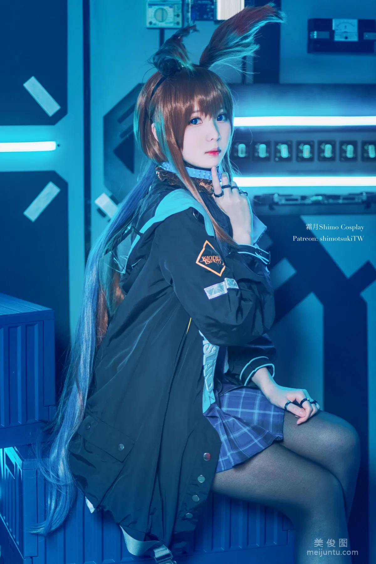 [網紅COSER寫真] 微博妹紙霜月shimo - 明日方舟 阿米娅 6