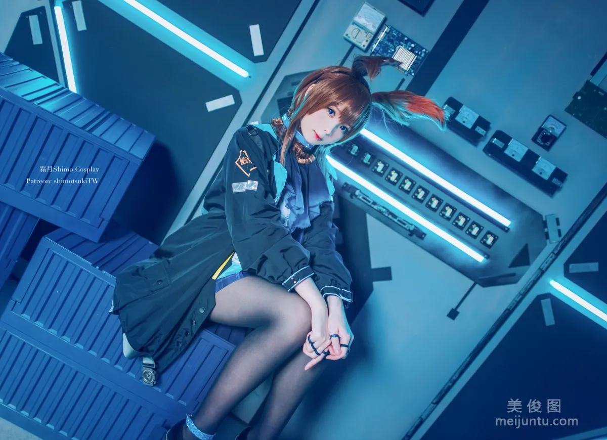 [網紅COSER寫真] 微博妹紙霜月shimo - 明日方舟 阿米娅 2