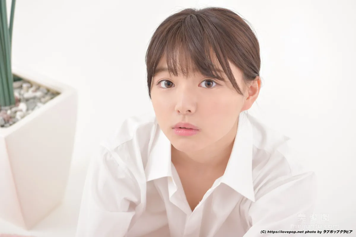 [LOVEPOP] 葉月つばさ - 濡れた髪でワイシャツを羽織り…☆彼シャツ Photo - PPV 19
