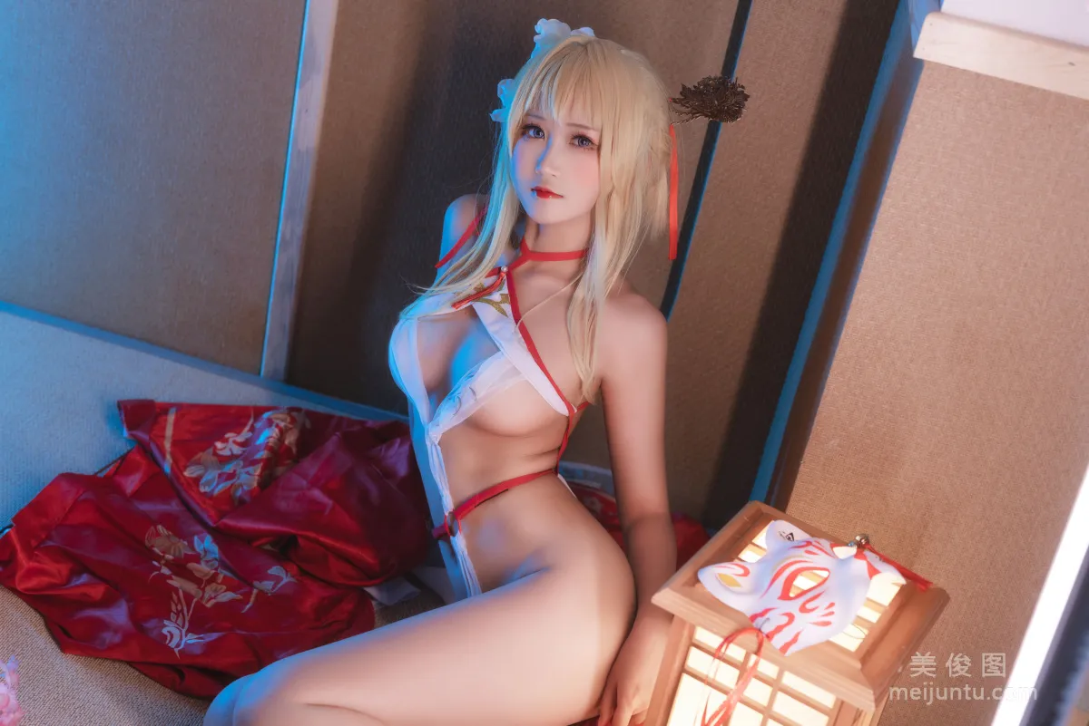 [網紅COSER寫真] 微博妹子三度_69 - 光榮 涼夜香雪 45