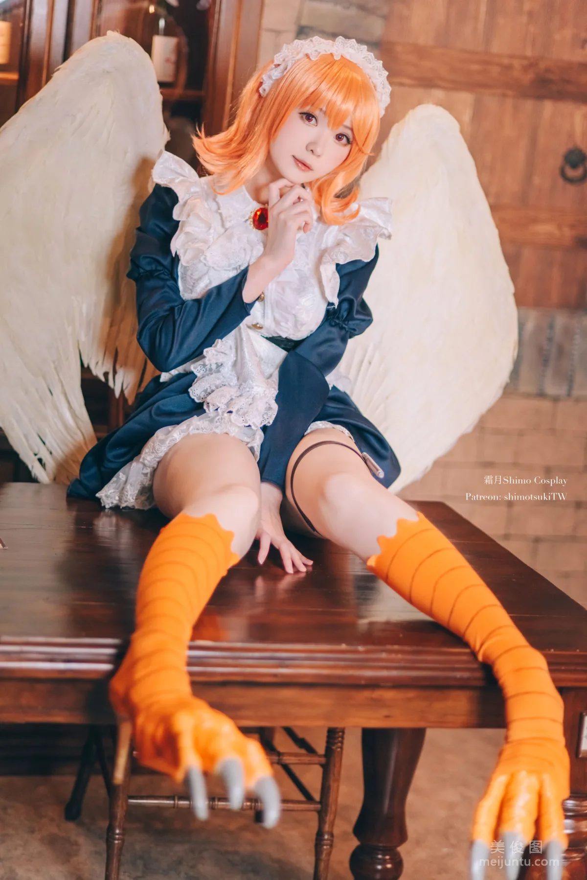 [網紅COSER] 微博妹紙霜月shimo - 梅多莉 套圖 11