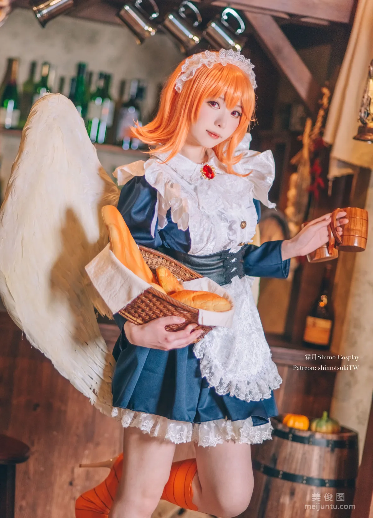 [網紅COSER] 微博妹紙霜月shimo - 梅多莉 套圖 15