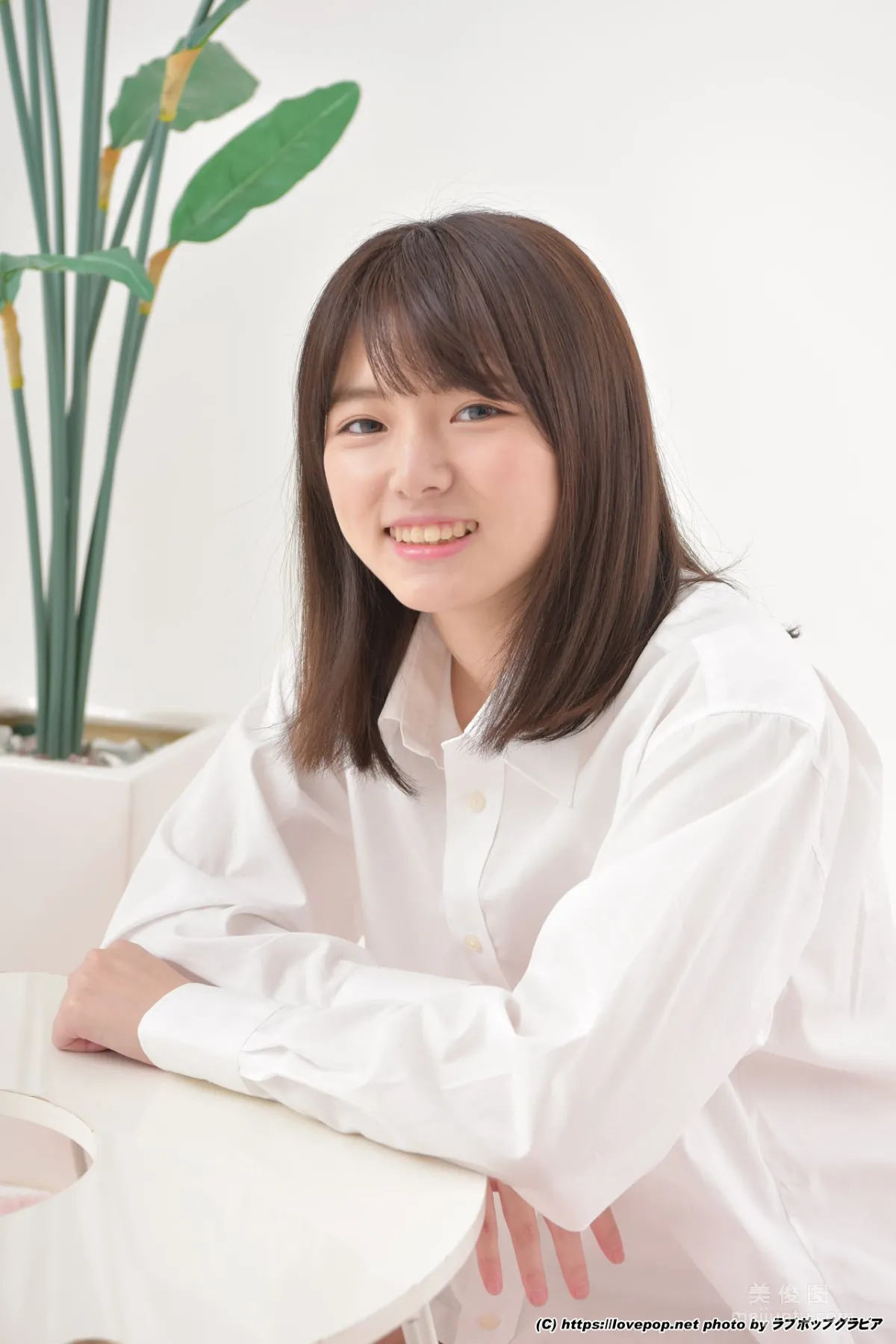 [LOVEPOP] 葉月つばさ - 濡れた髪でワイシャツを羽織り…☆彼シャツ Photo - PPV 2