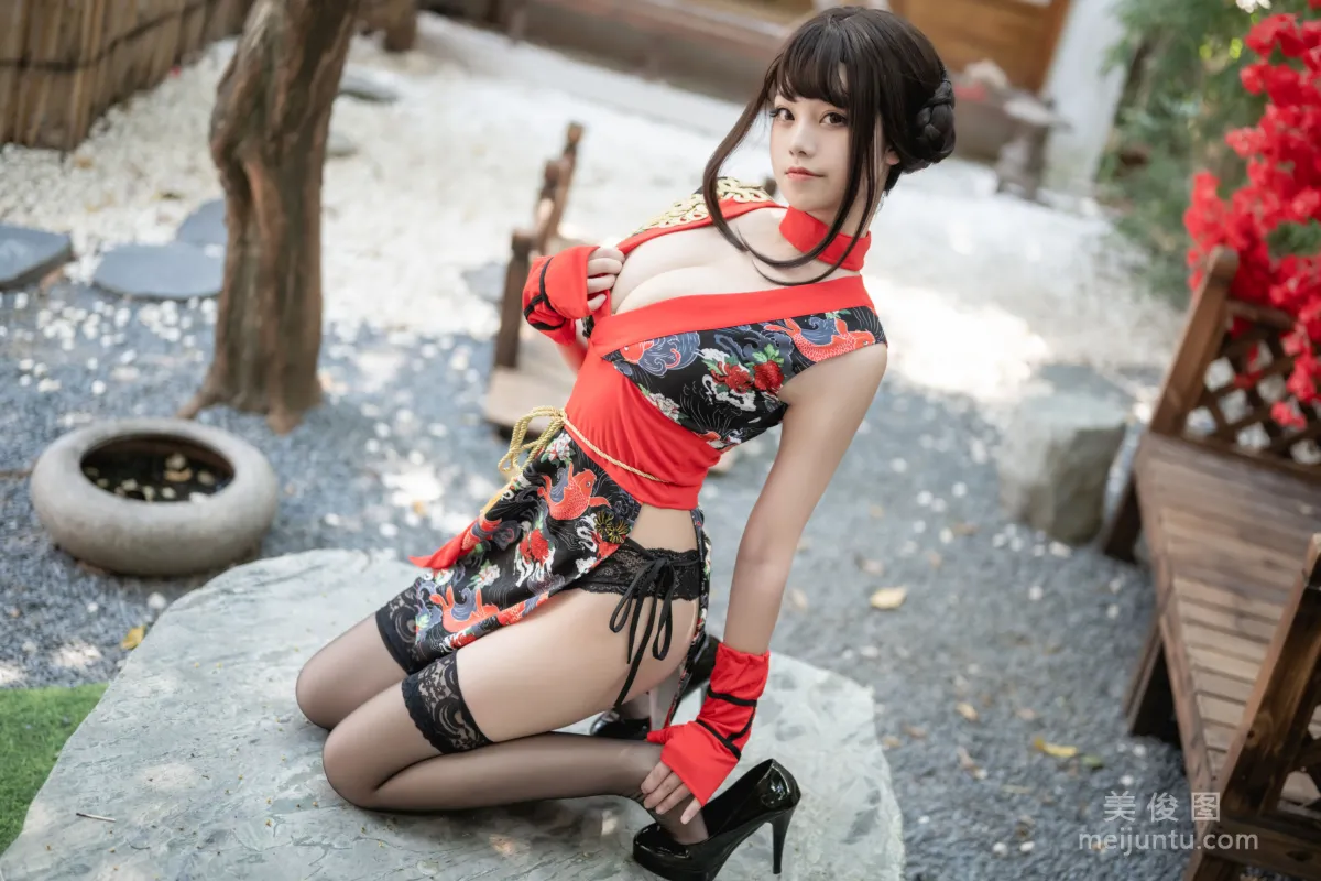 [網紅COSER寫真] 蜜汁貓裘 - 忍者2 寫真套圖 19