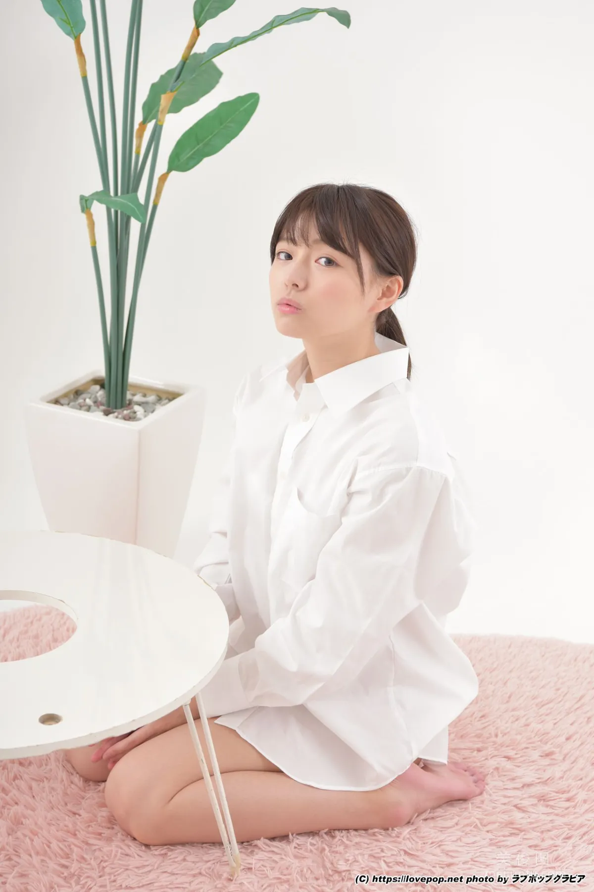 [LOVEPOP] 葉月つばさ - 濡れた髪でワイシャツを羽織り…☆彼シャツ Photo - PPV 8