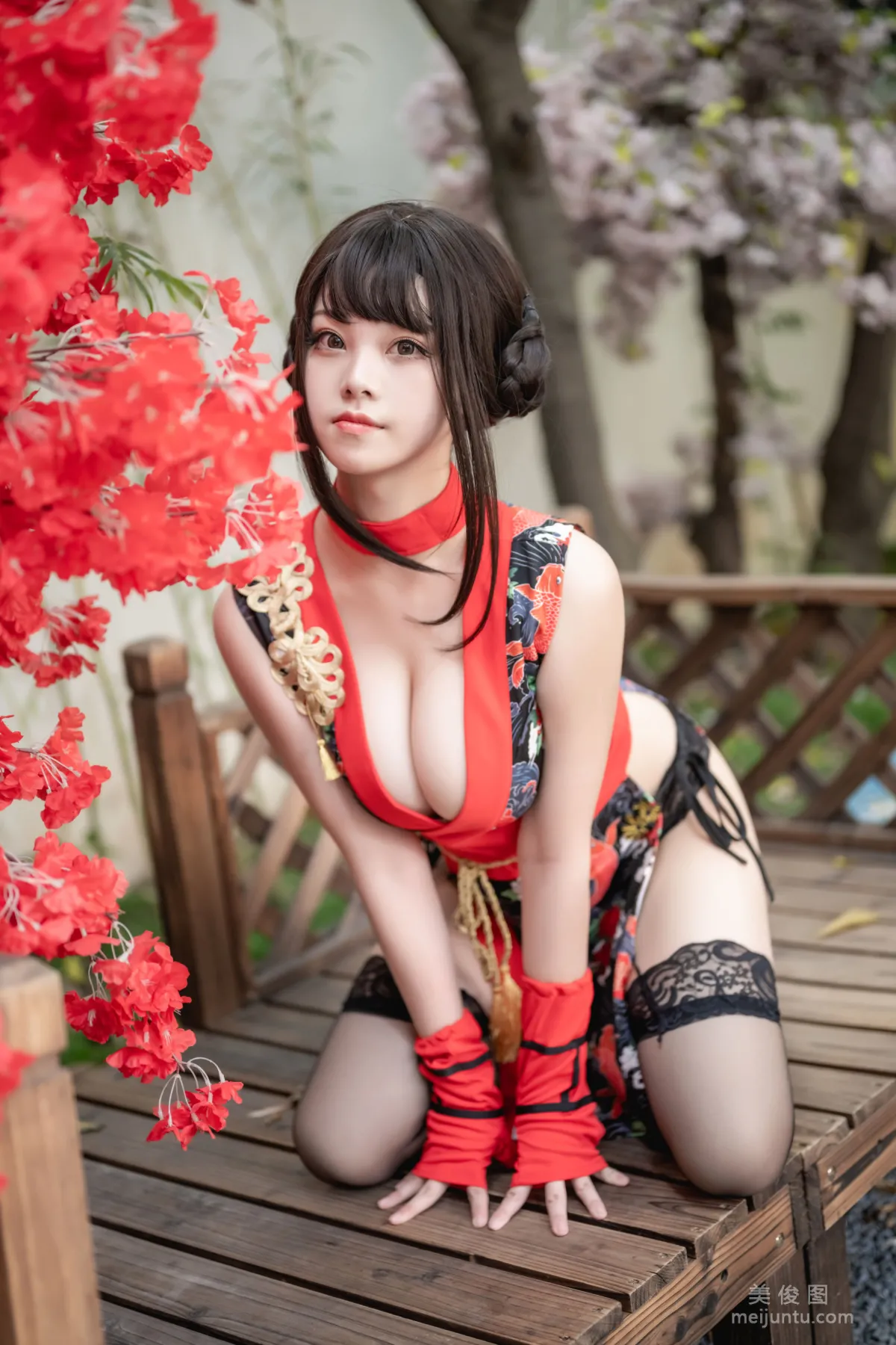 [網紅COSER寫真] 蜜汁貓裘 - 忍者2 寫真套圖 23