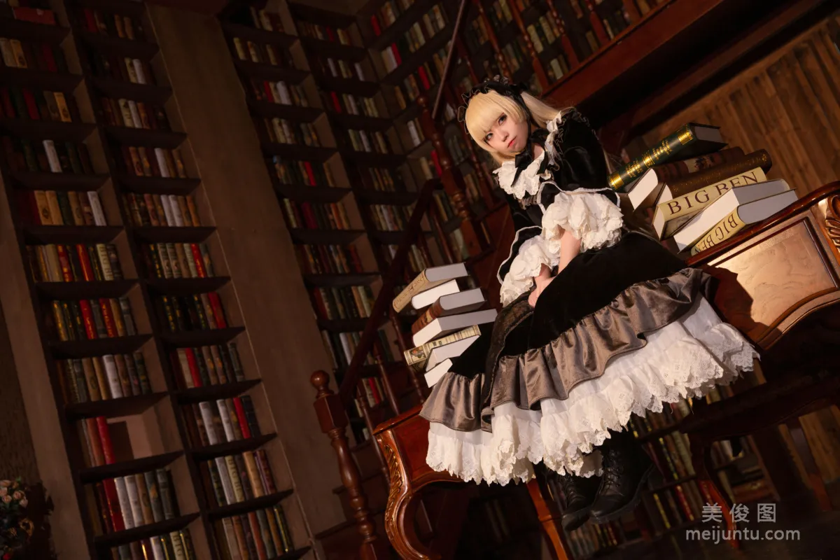 [網紅COSER寫真] 動漫博主G44不會受傷 - gosick 11