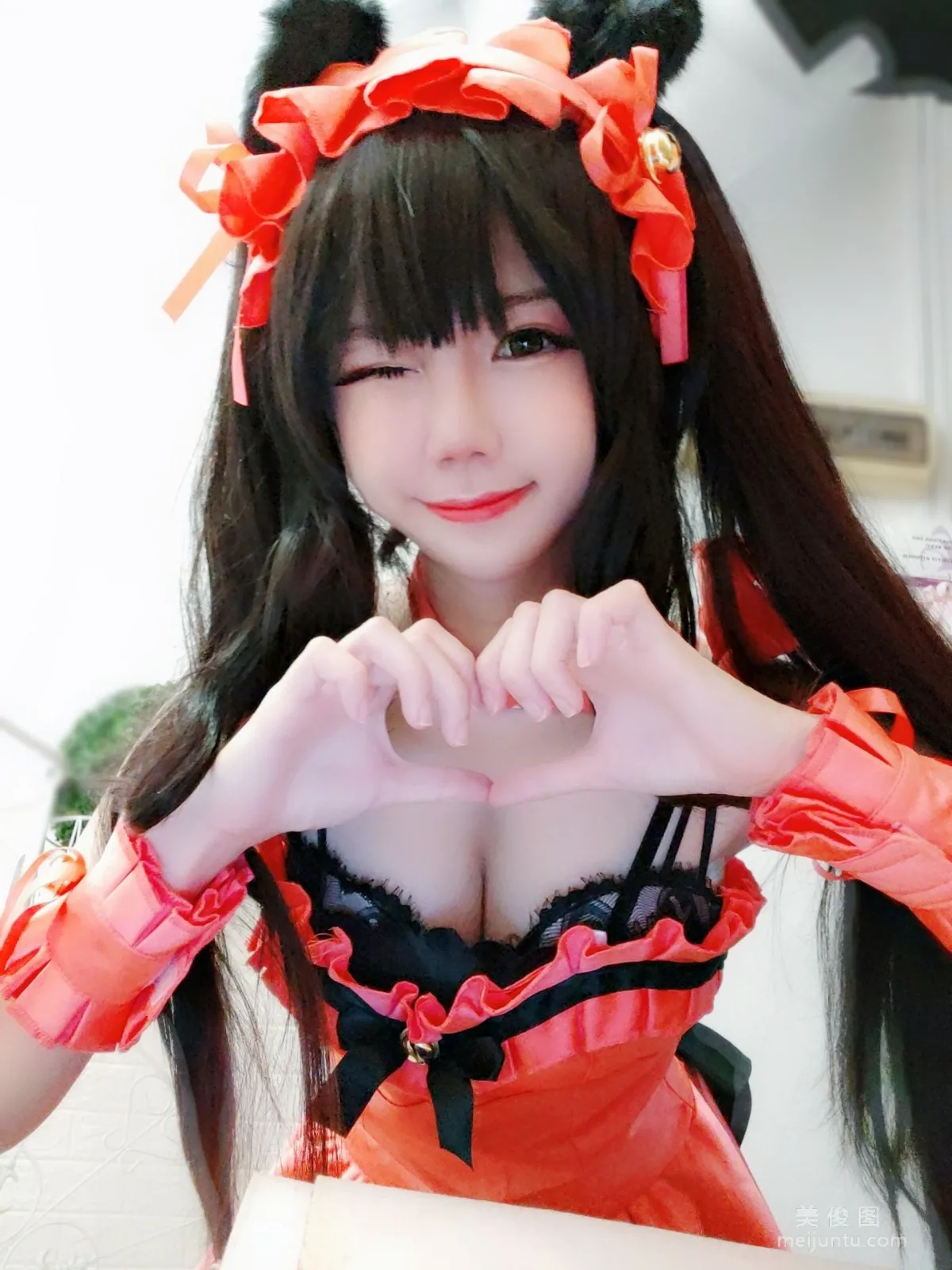[網紅COSER寫真] Sally Dorasnow - Bonus Kurumi Valentine Set 13