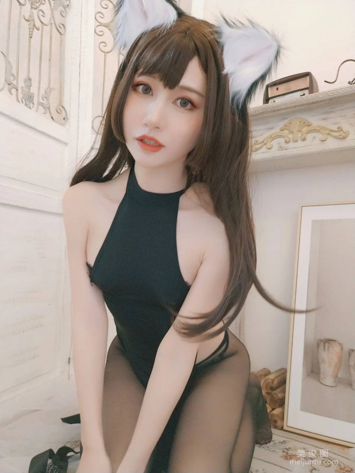 [網紅COSER寫真] 木之本果 - 黒貓の彼女 套圖 87