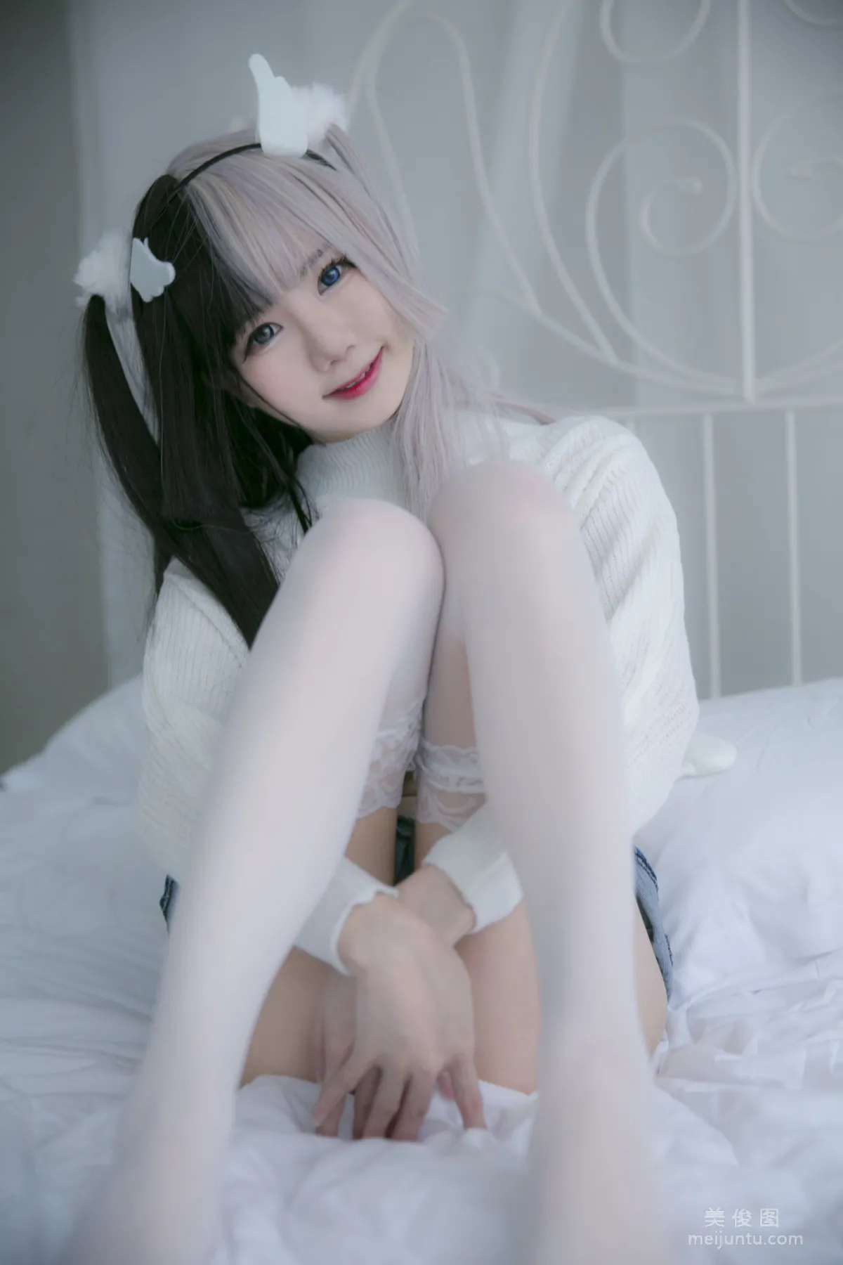 [網紅COSER寫真] Sally Dorasnow - Angel Lucina 1