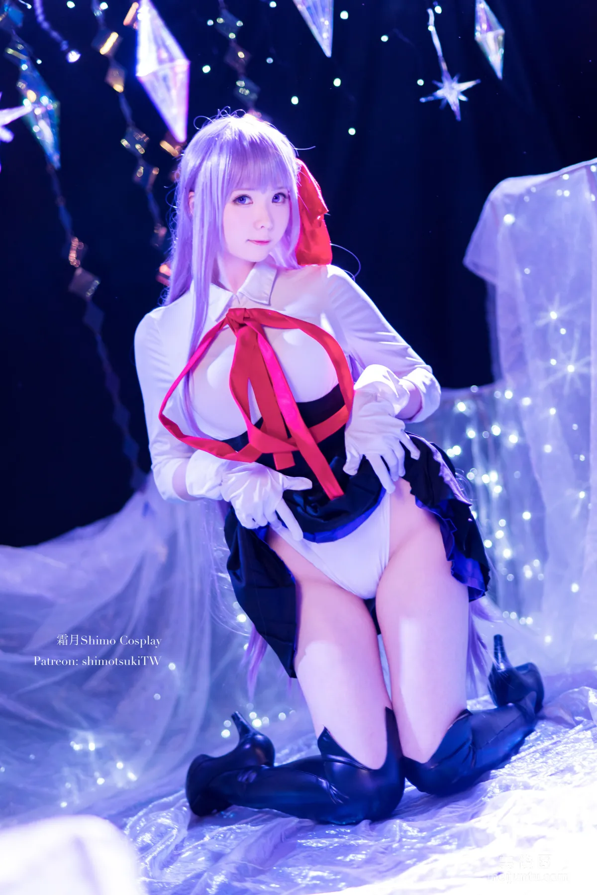 [網紅COSER寫真] 微博妹紙霜月shimo - BB 套圖 13