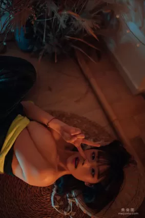 [網紅COSER寫真] 奈汐醬nice - 哥斯拉