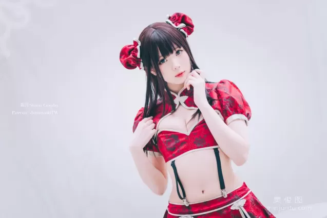 [網紅COSER寫真] 霜月shimo - 中華娘