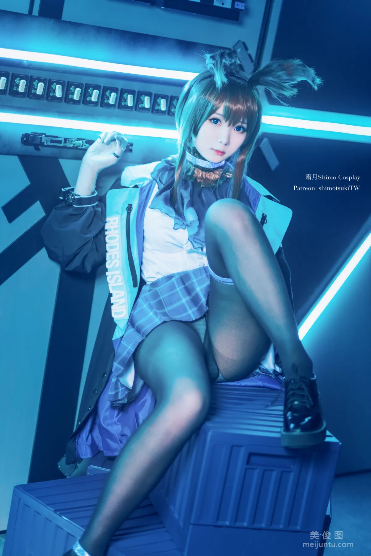 [網紅COSER寫真] 微博妹紙霜月shimo - 明日方舟 阿米娅 14