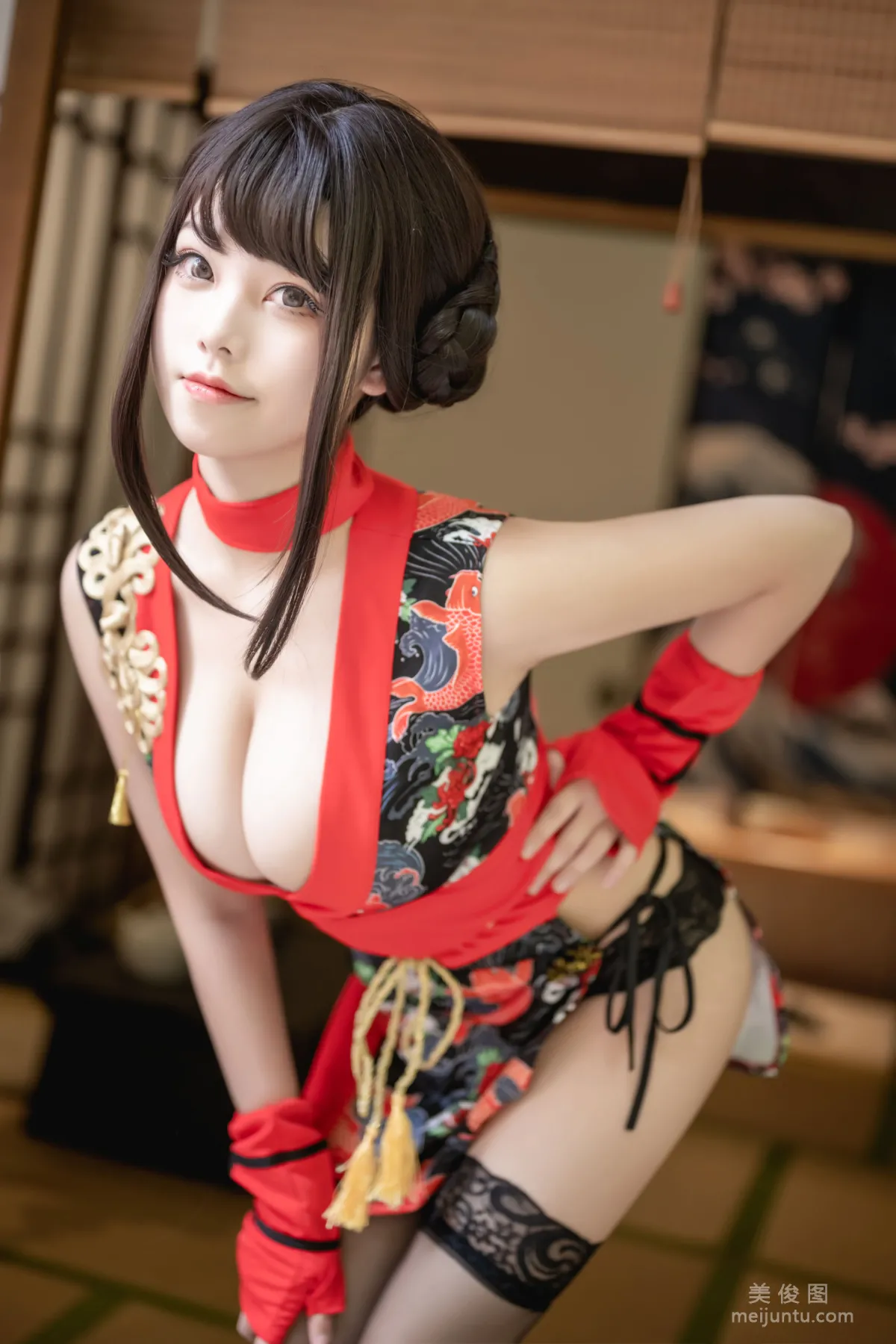[網紅COSER寫真] 蜜汁貓裘 - 忍者2 寫真套圖 2