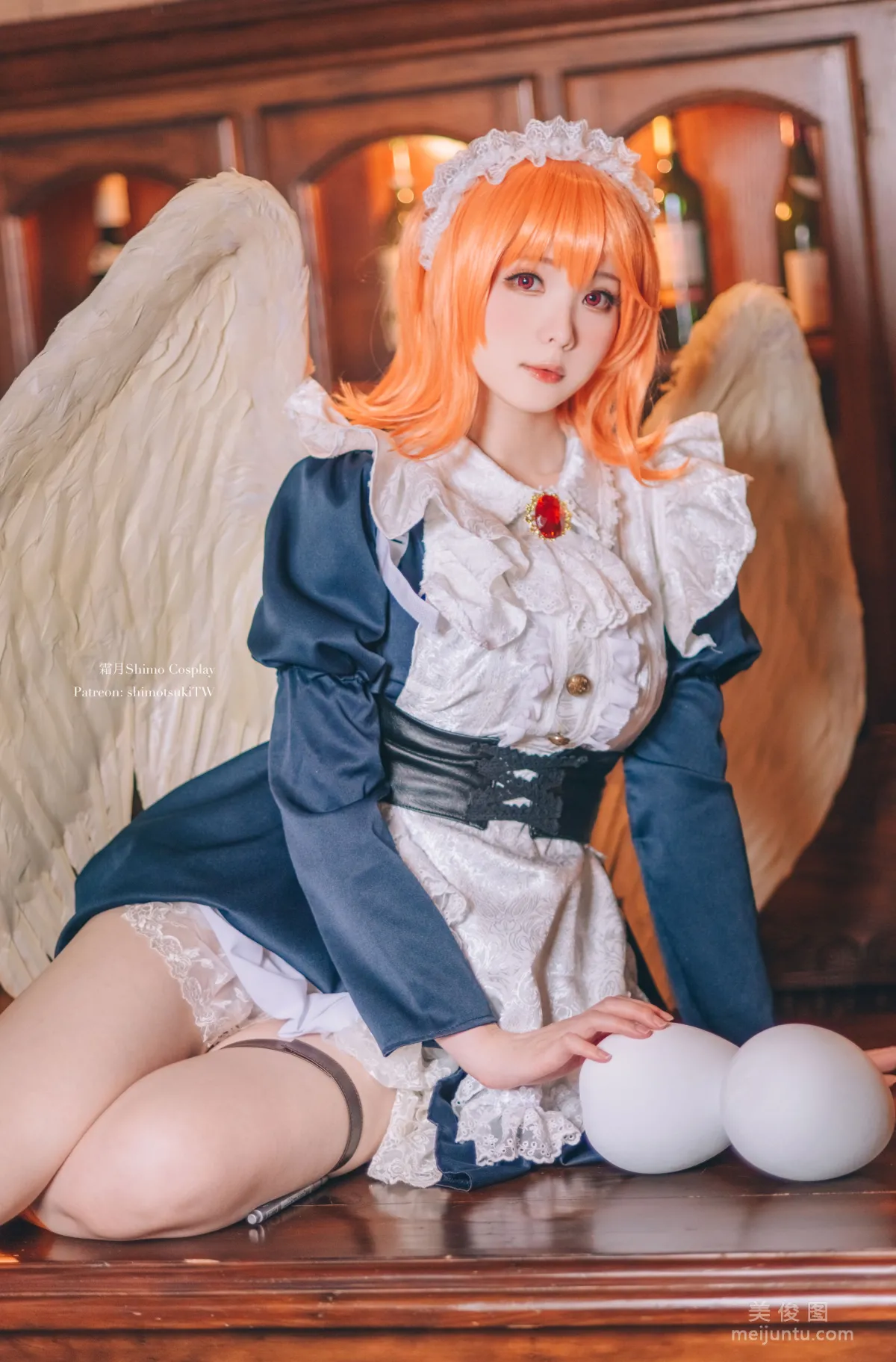 [網紅COSER] 微博妹紙霜月shimo - 梅多莉 套圖 5