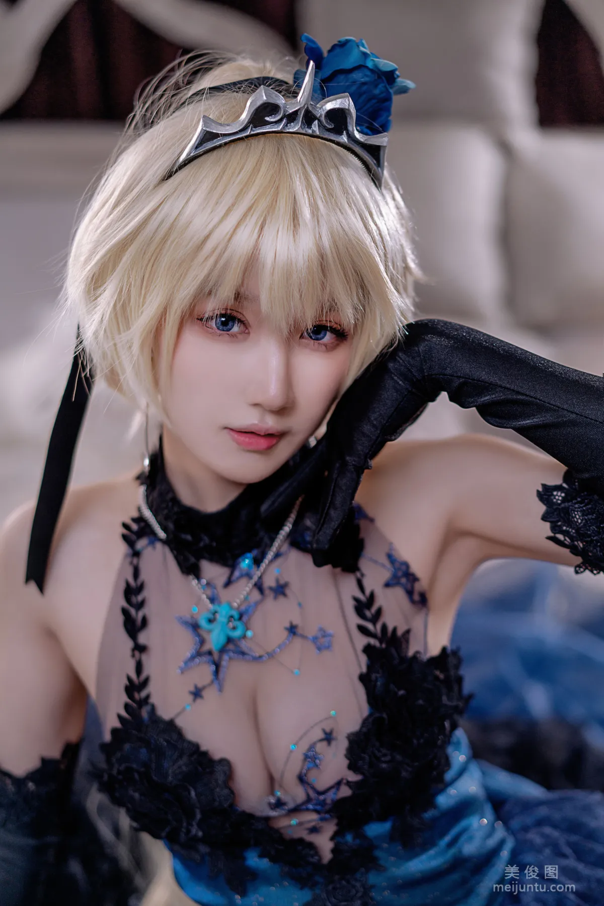 [網紅COSER寫真] 阿包也是兔娘 - 貞德婚紗 23