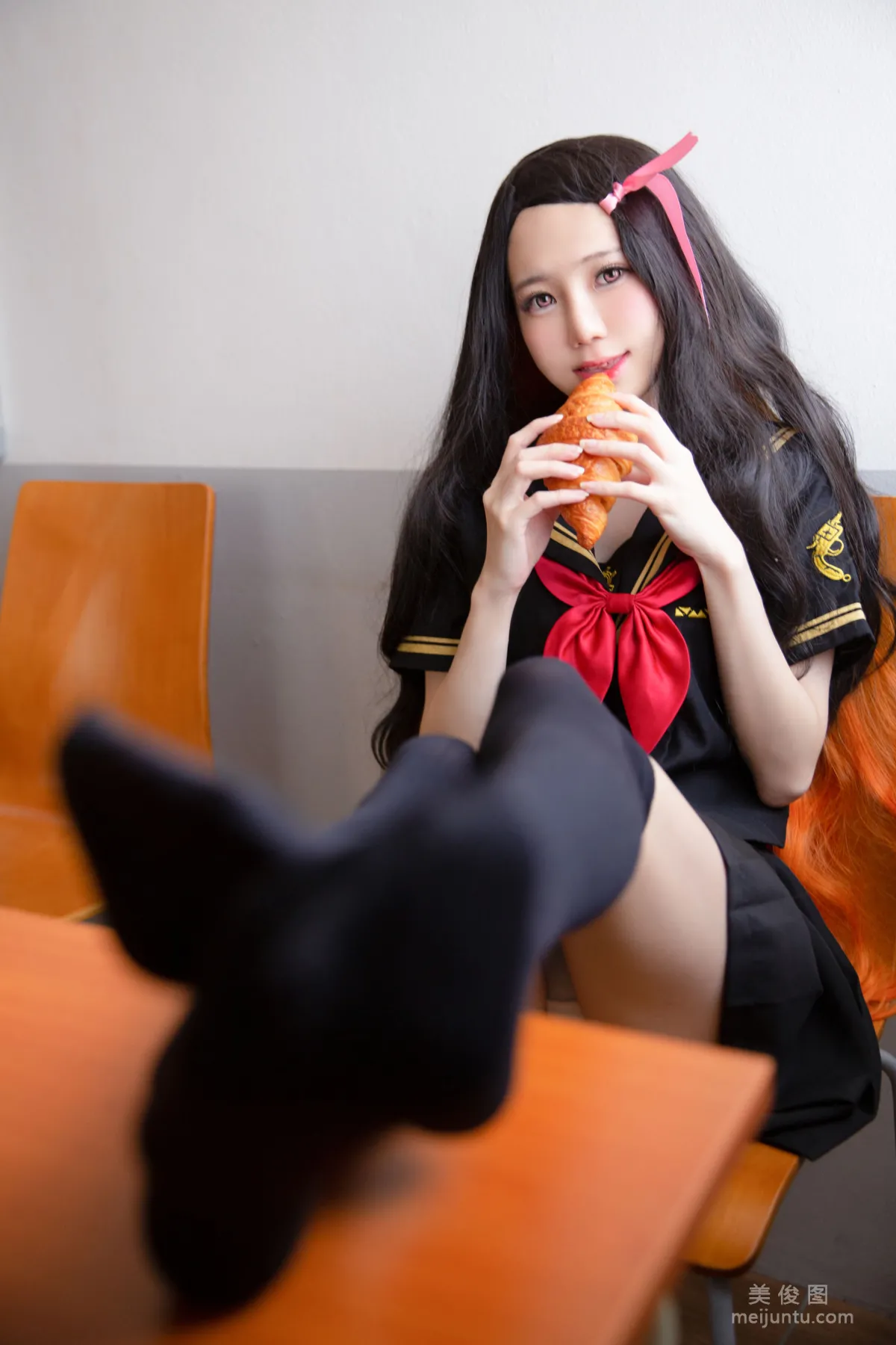 [網紅COSER寫真] Sally Dorasnow - Nezuko School 9