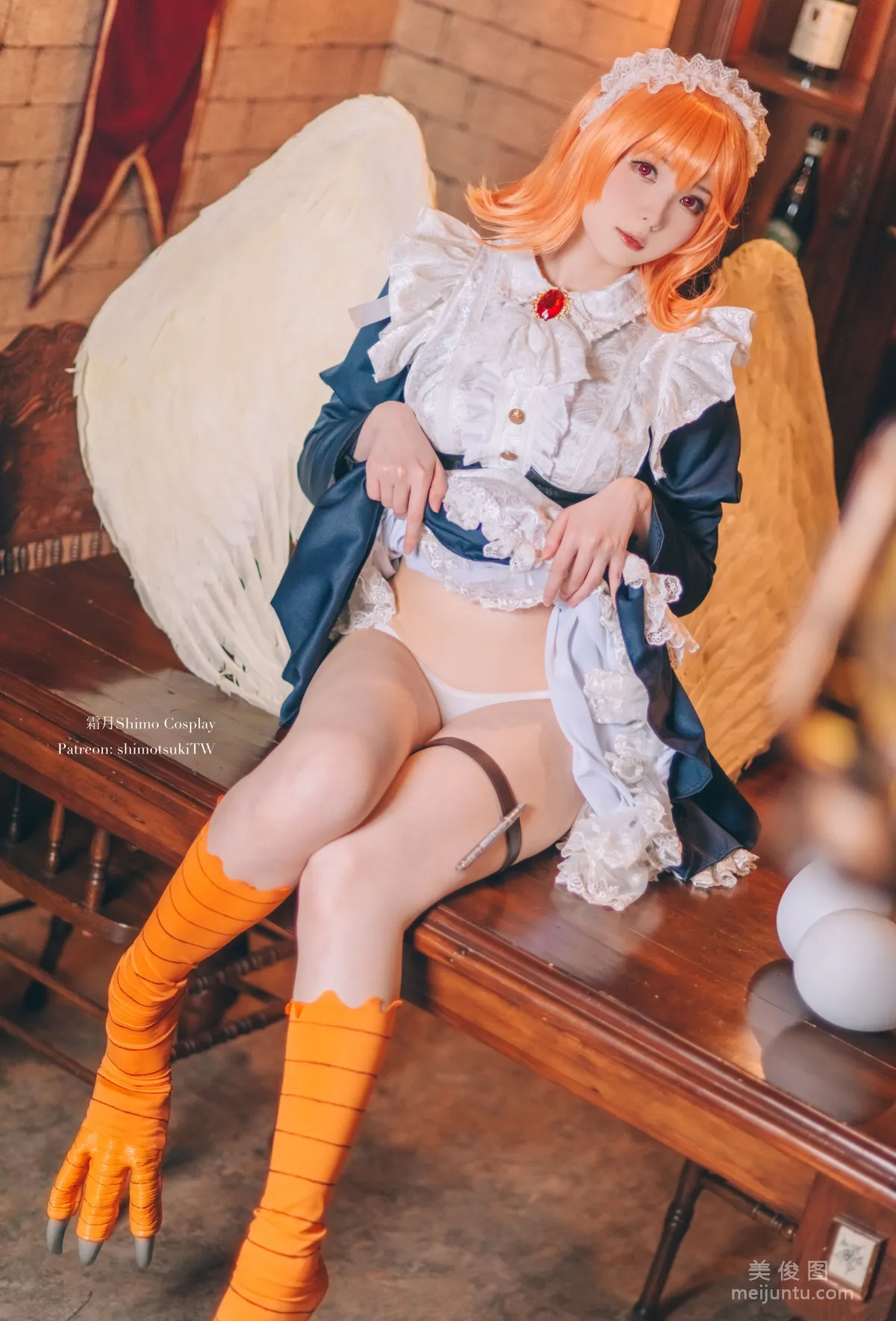 [網紅COSER] 微博妹紙霜月shimo - 梅多莉 套圖 1