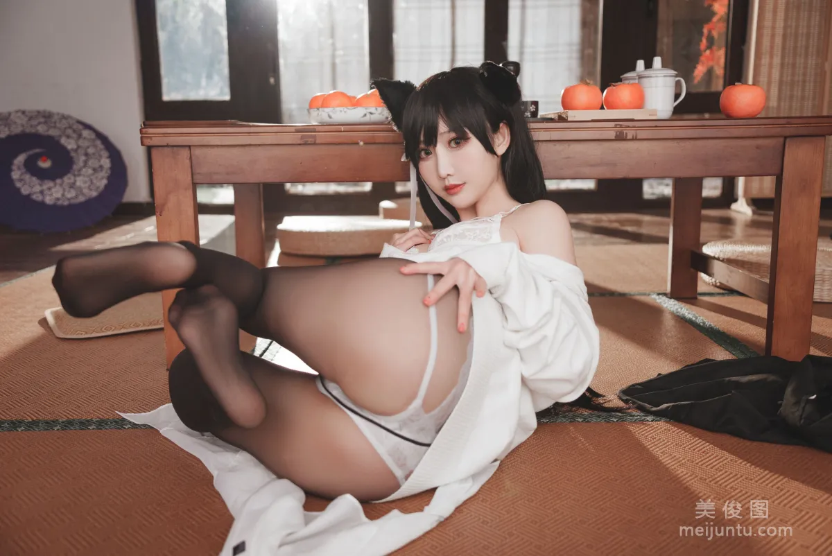 [網紅COSER寫真] 可愛人氣Coser面餅仙兒 - 愛宕JK2 41