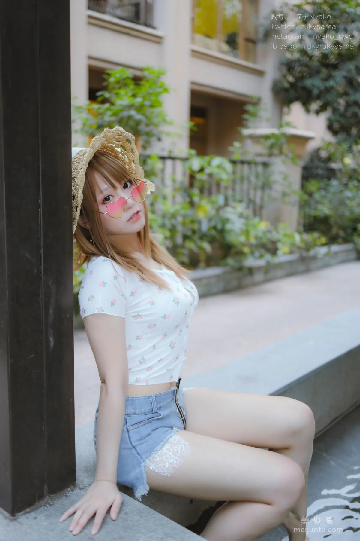 [網紅COSER寫真] 萌妹子Nyako喵子 - 溫泉旅行 套圖 22