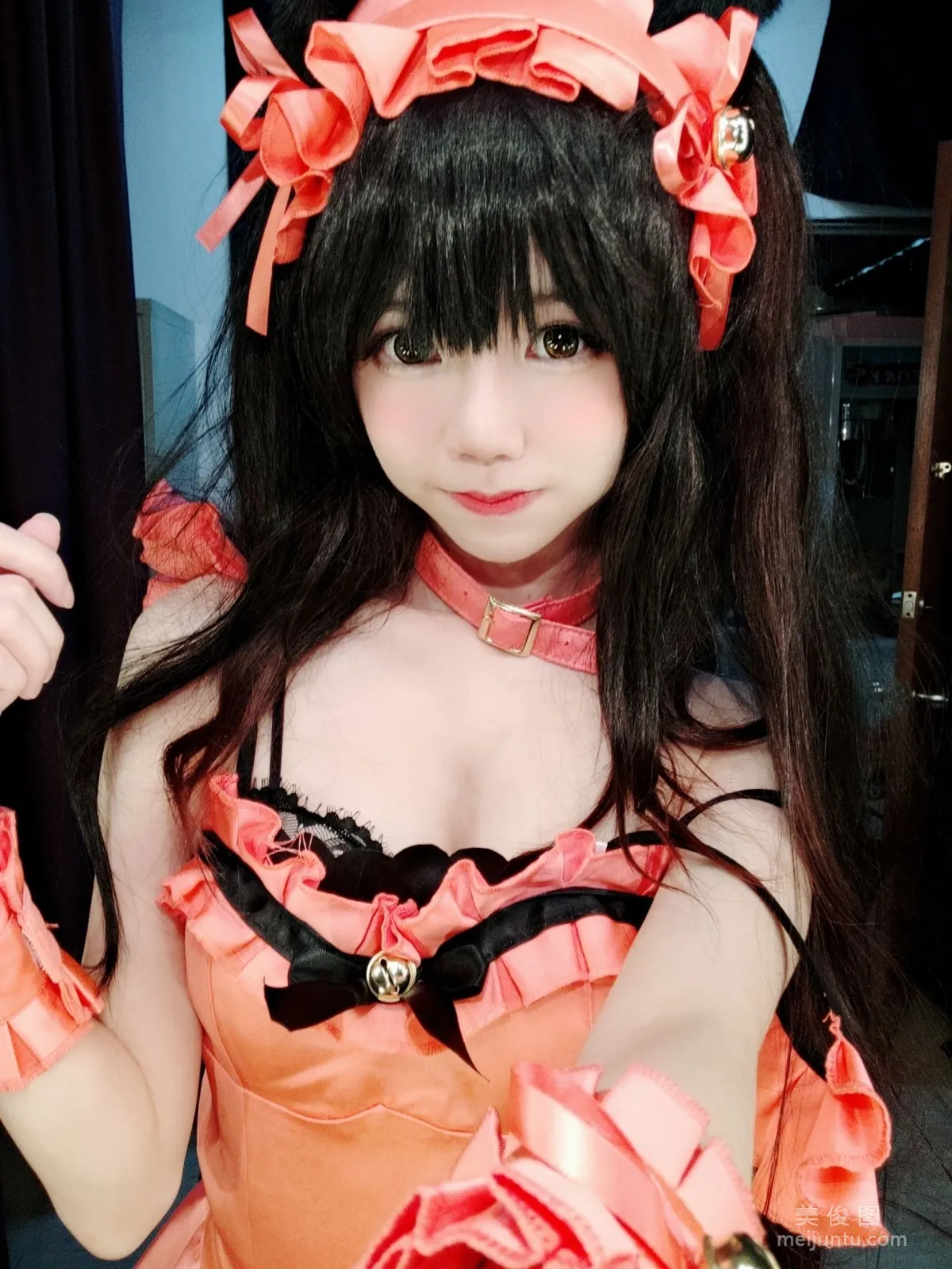 [網紅COSER寫真] Sally Dorasnow - Bonus Kurumi Valentine Set 9