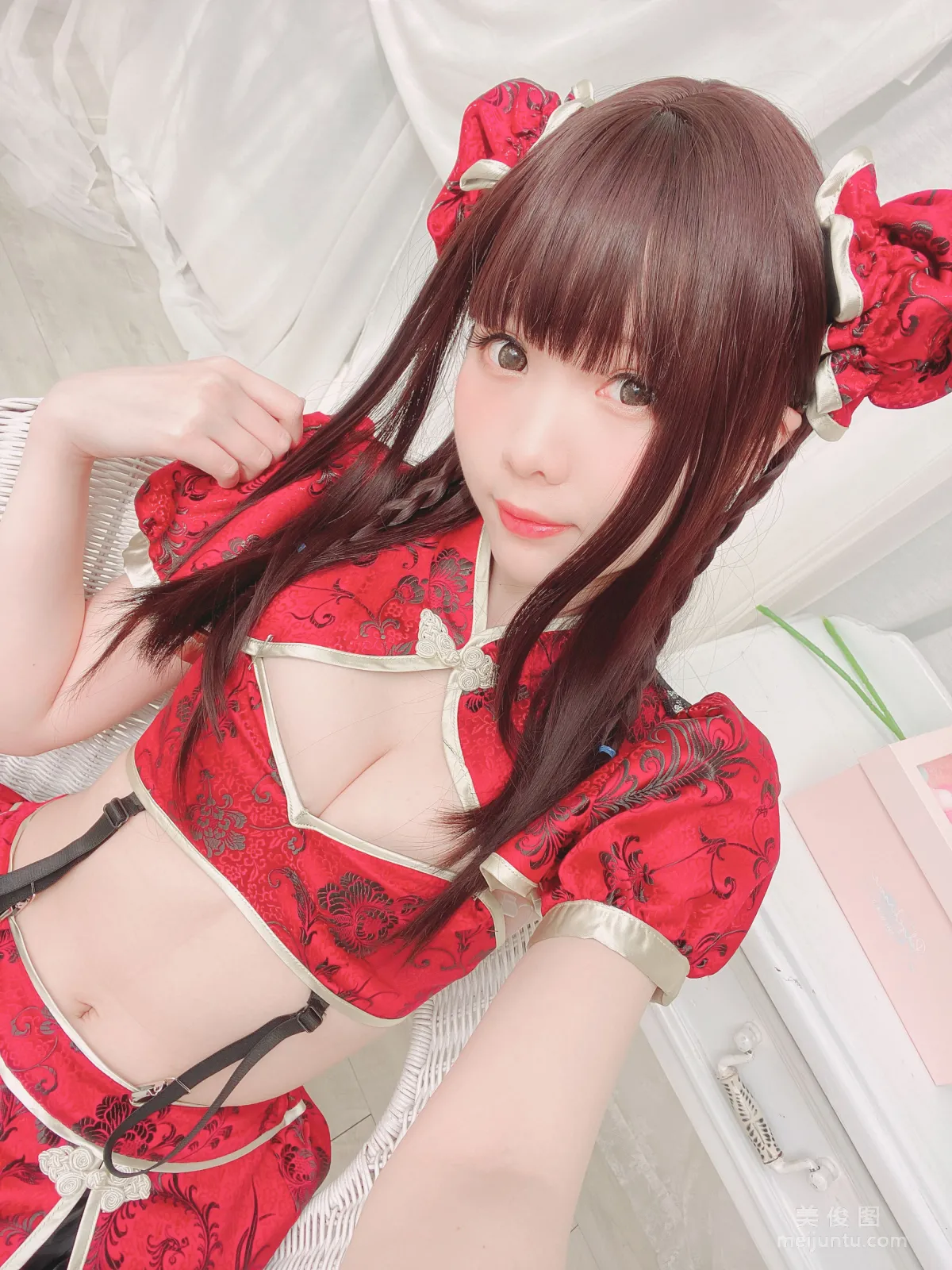 [網紅COSER寫真] 霜月shimo - 中華娘 21