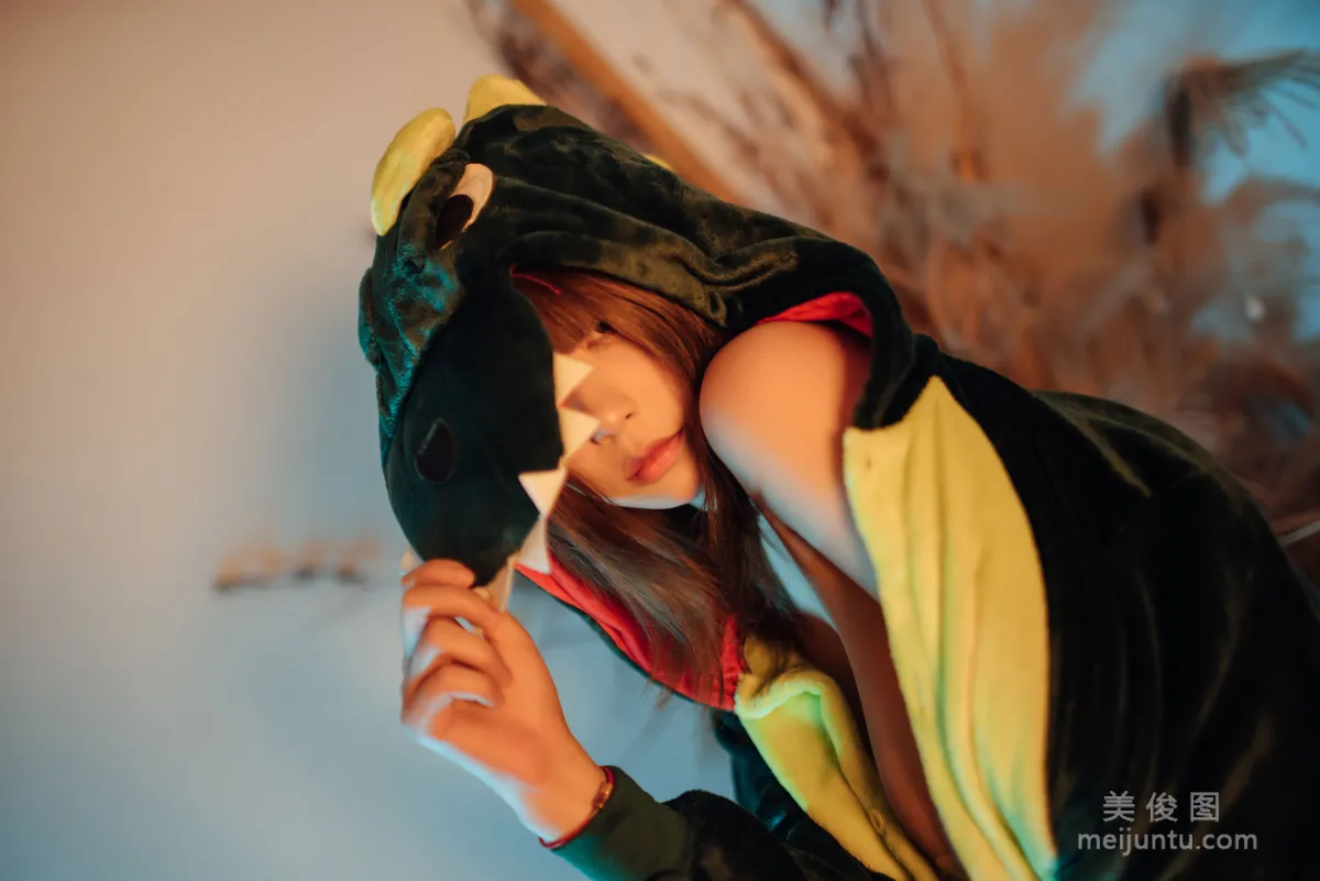 [網紅COSER寫真] 奈汐醬nice - 哥斯拉 17