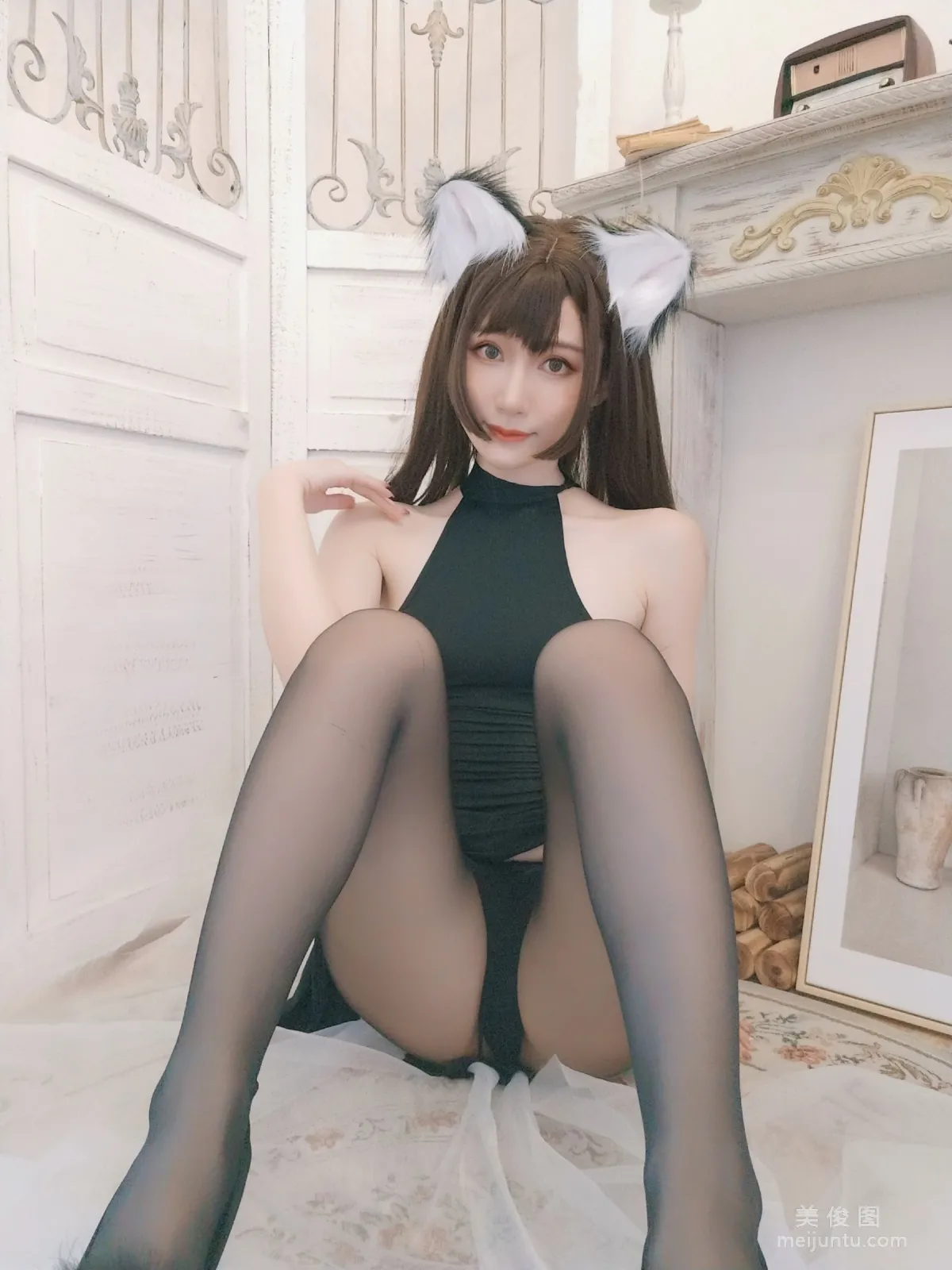[網紅COSER寫真] 木之本果 - 黒貓の彼女 套圖 79
