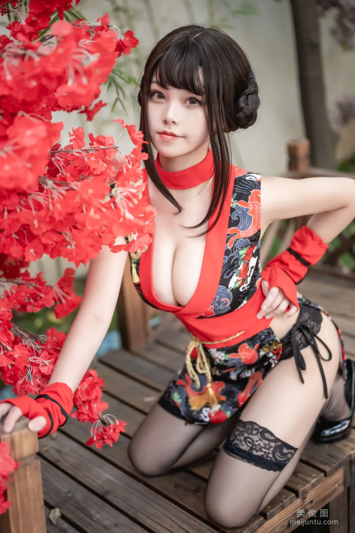 [網紅COSER寫真] 蜜汁貓裘 - 忍者2 寫真套圖 21