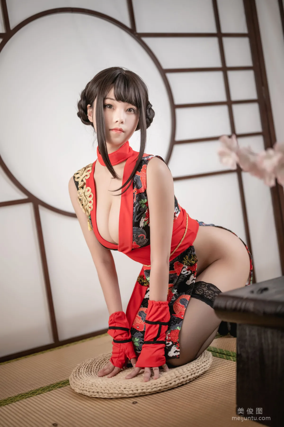 [網紅COSER寫真] 蜜汁貓裘 - 忍者2 寫真套圖 35