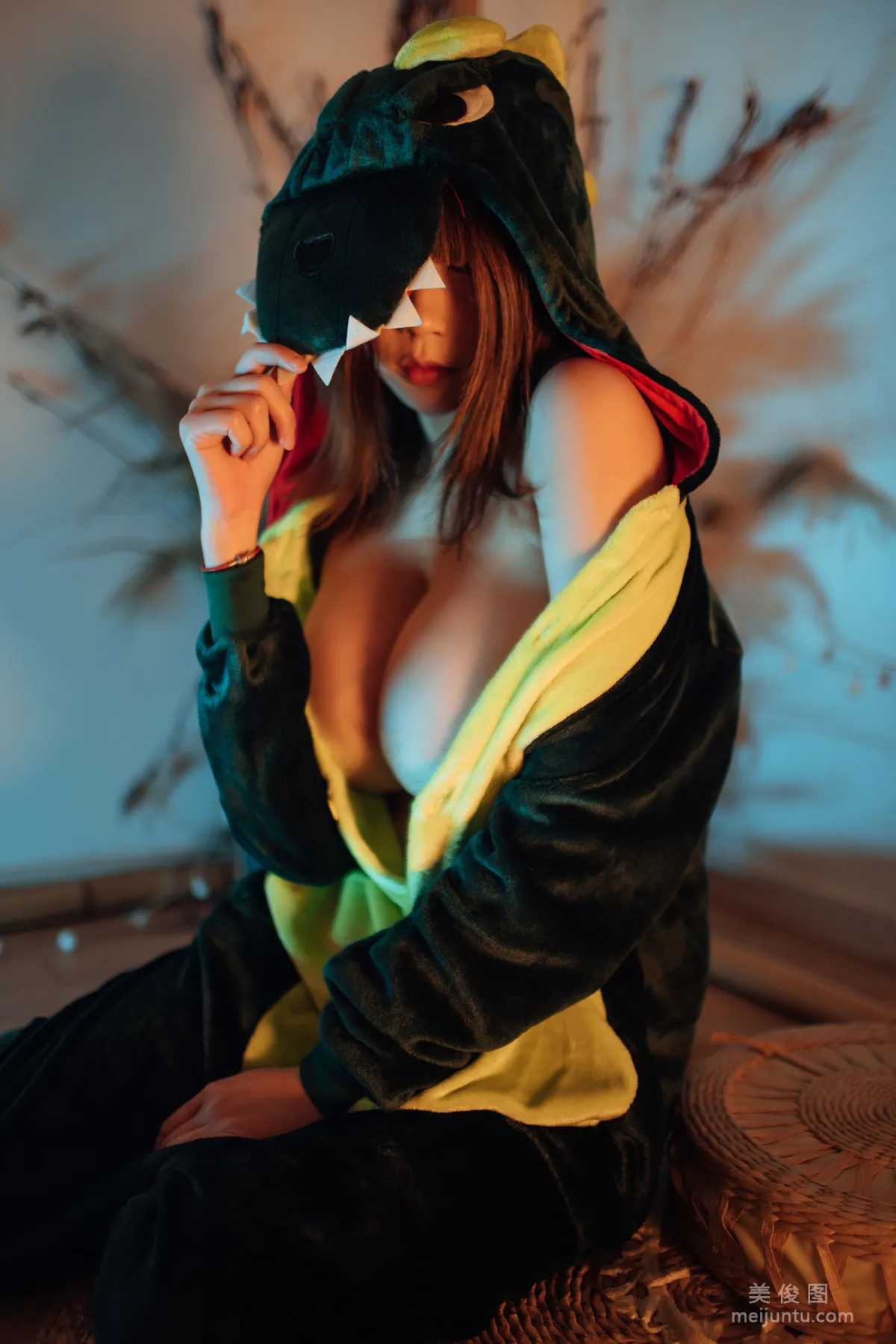[網紅COSER寫真] 奈汐醬nice - 哥斯拉 18