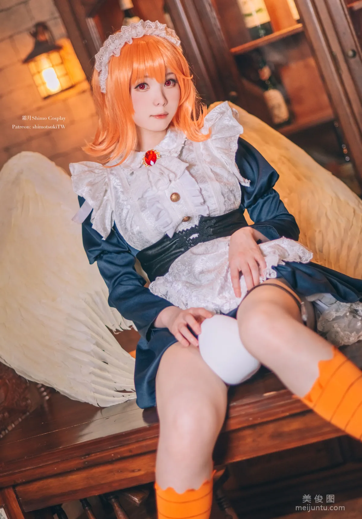 [網紅COSER] 微博妹紙霜月shimo - 梅多莉 套圖 2