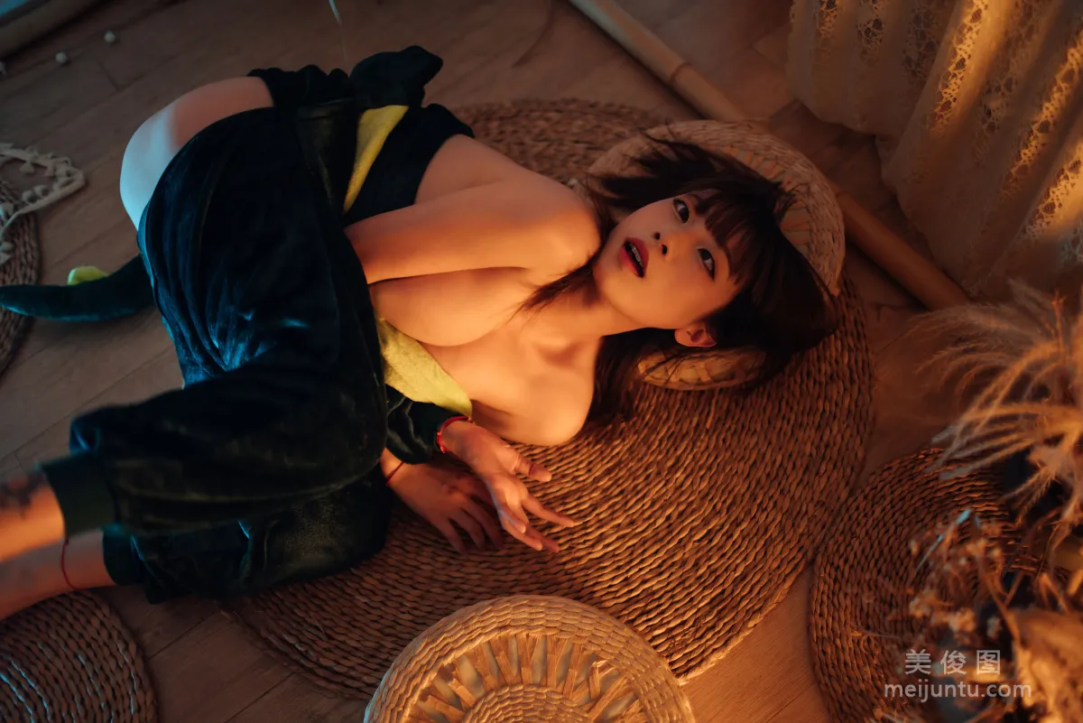 [網紅COSER寫真] 奈汐醬nice - 哥斯拉 50
