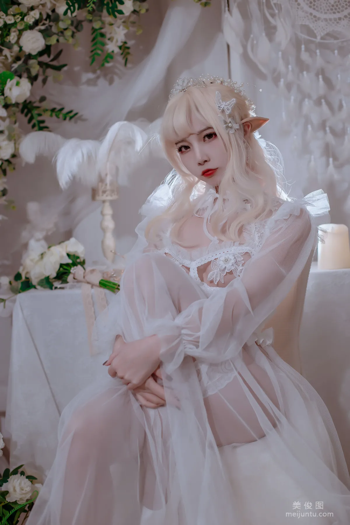 [網紅COSER寫真] 二佐Nisa - 精靈公主 套圖 16
