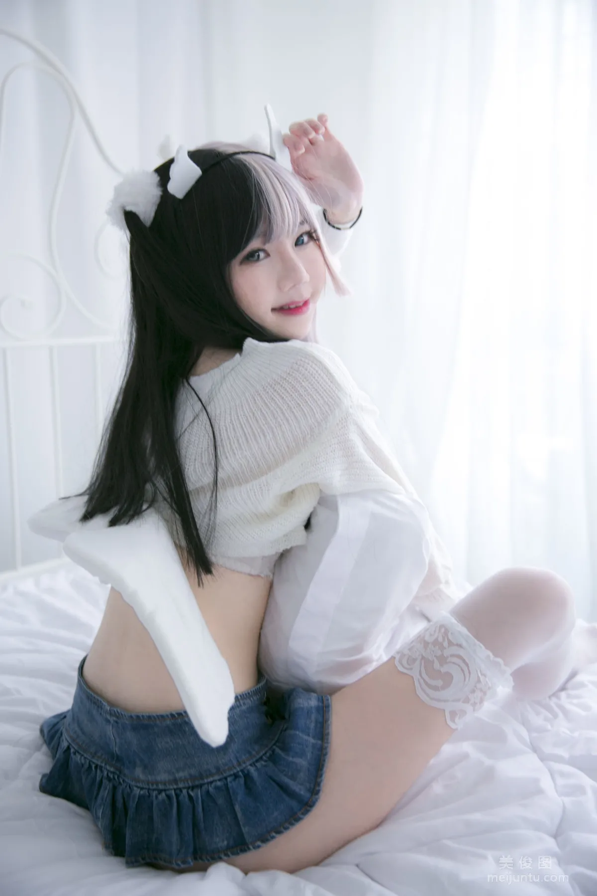 [網紅COSER寫真] Sally Dorasnow - Angel Lucina 8