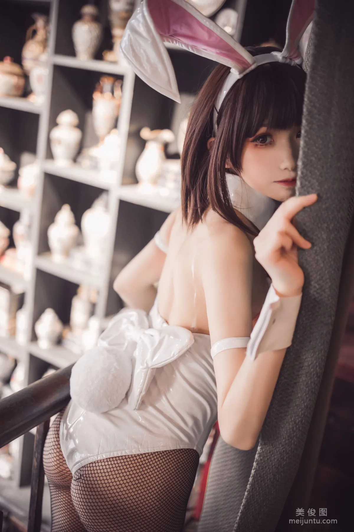 [網紅COSER寫真] 衣衣 - 加藤惠兔女郎 42