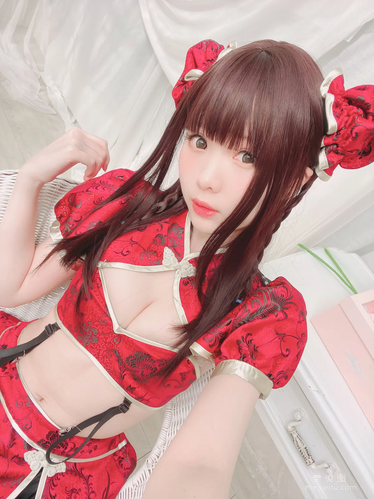 [網紅COSER寫真] 霜月shimo - 中華娘 20