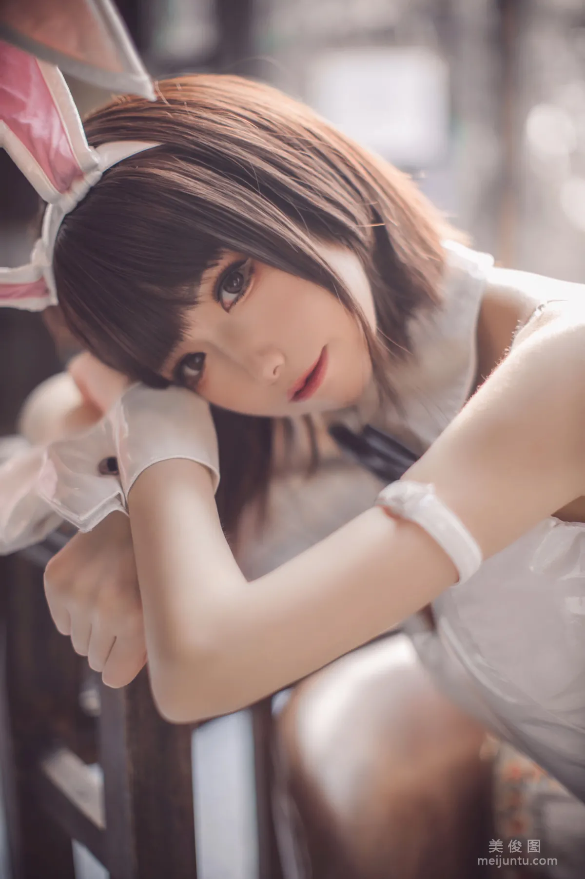 [網紅COSER寫真] 衣衣 - 加藤惠兔女郎 35