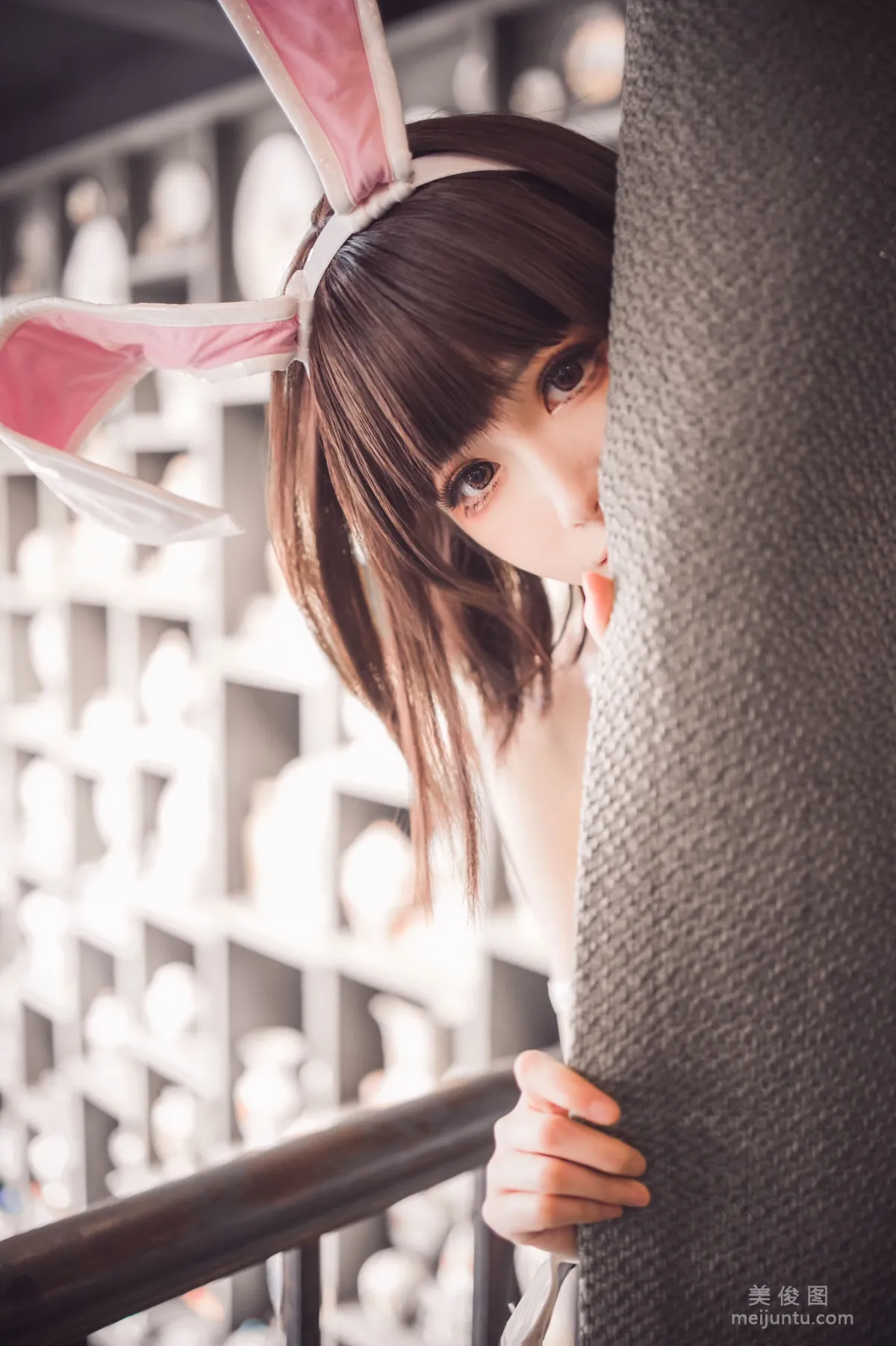 [網紅COSER寫真] 衣衣 - 加藤惠兔女郎 41