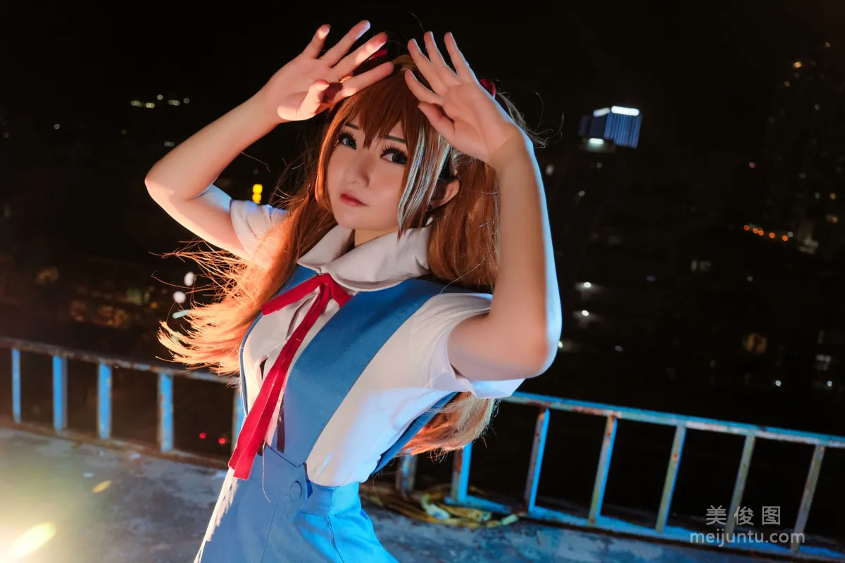 [網紅COSER寫真] Coser小姐姐Potato Godzilla - Asuka 6