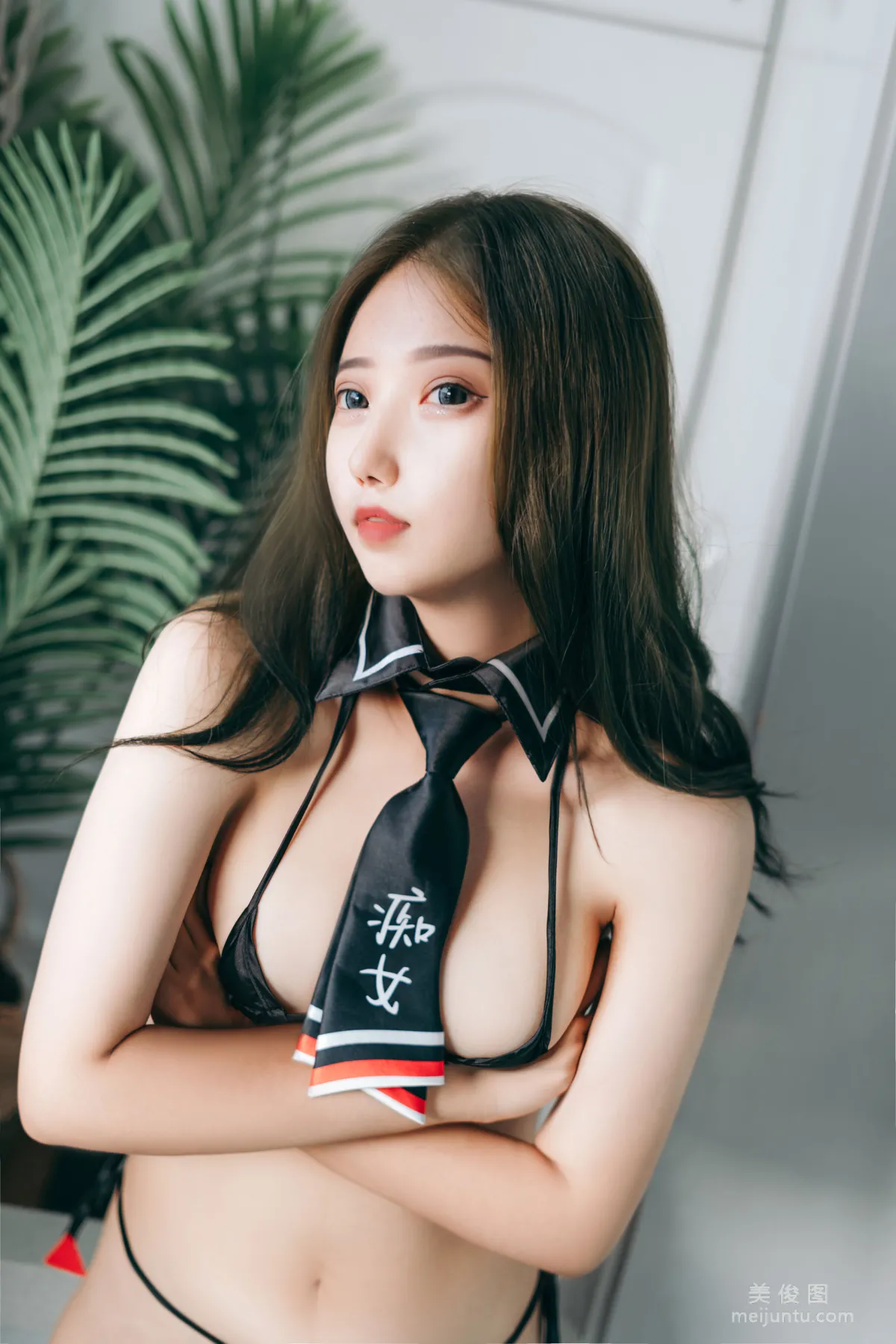 [網紅COSER寫真] eloise軟軟 - 癡女歐尼 7
