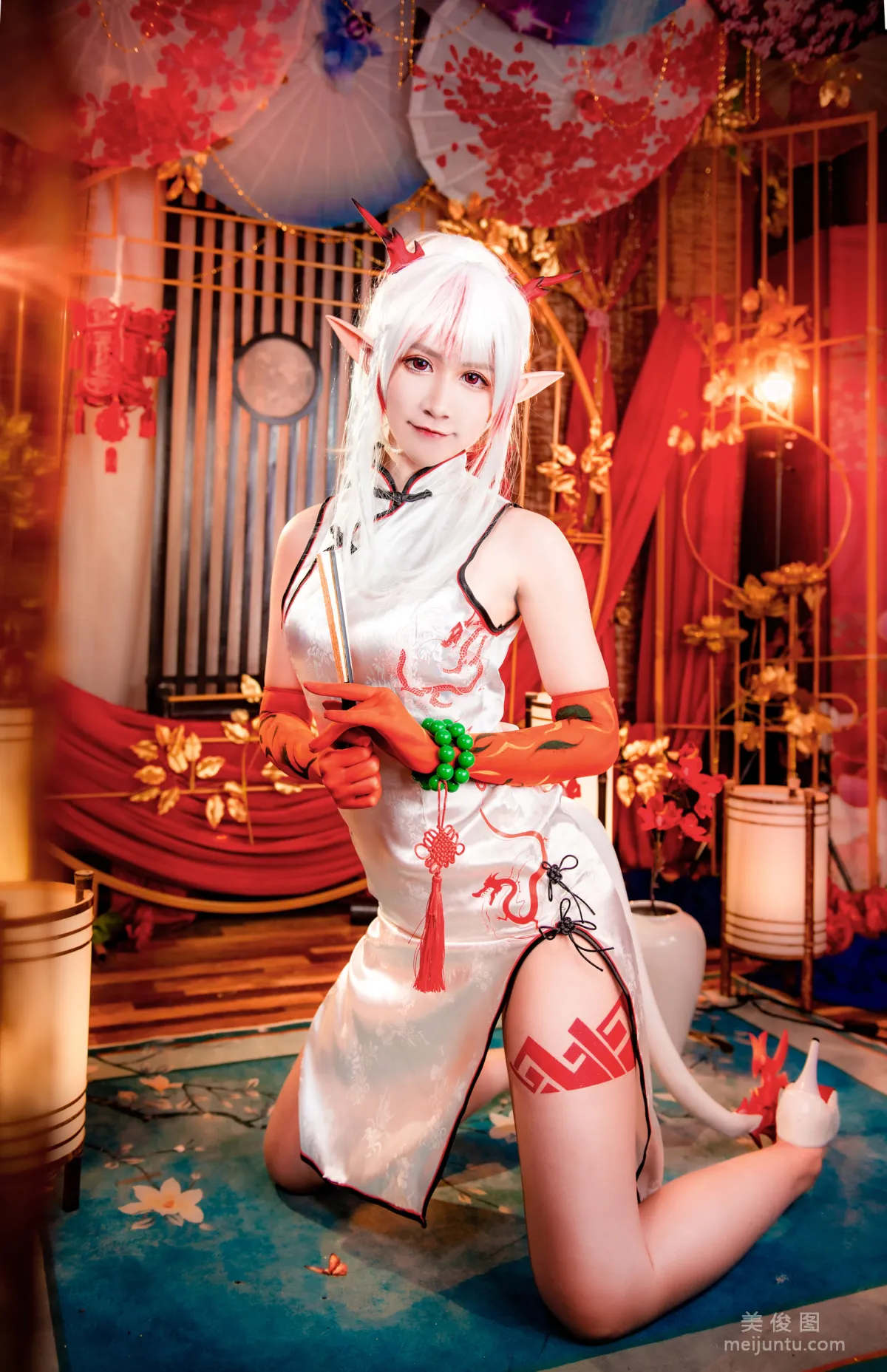 [網紅COSER寫真] 動漫博主阮邑_Fairy - 明日方舟 年 套圖 29