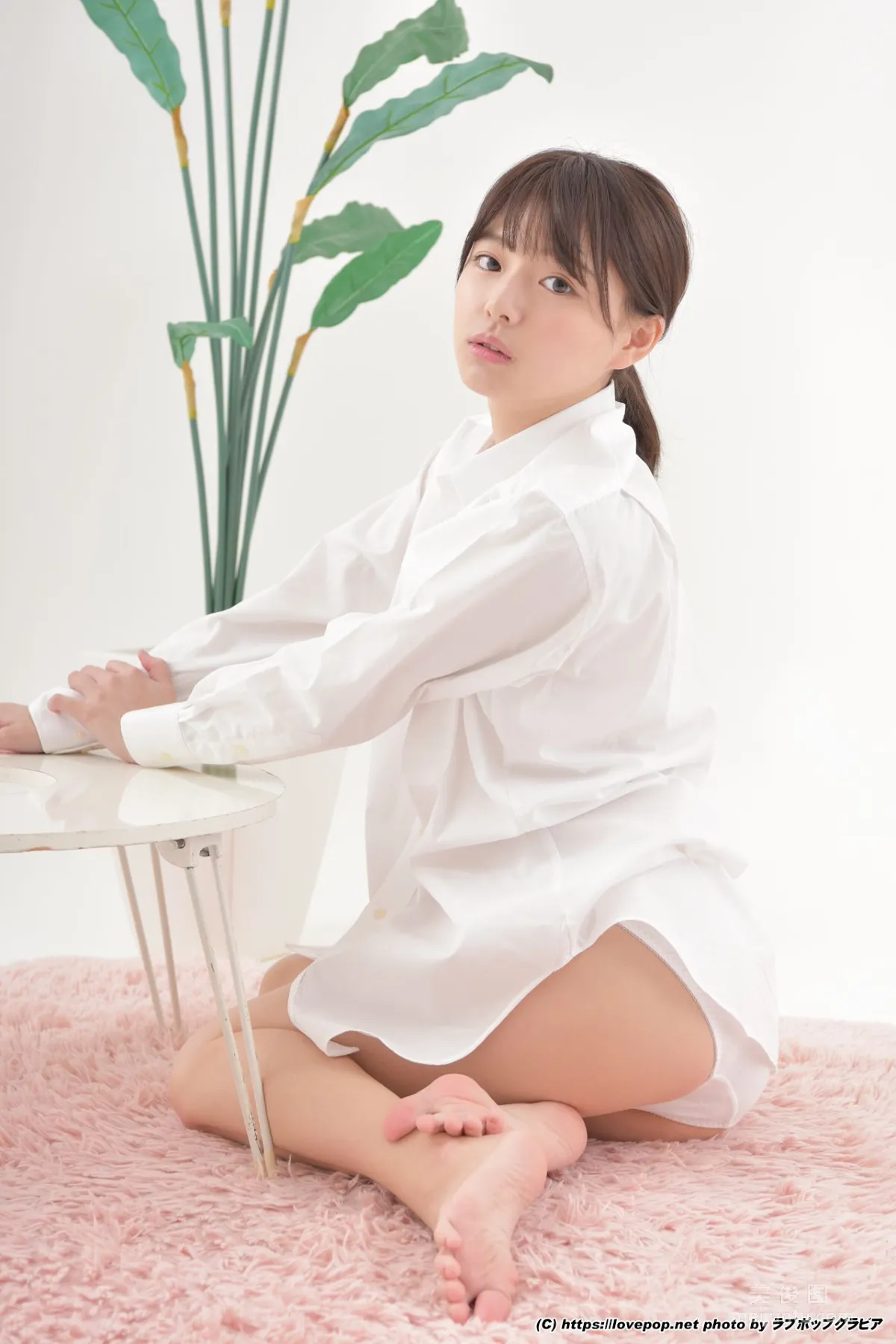 [LOVEPOP] 葉月つばさ - 濡れた髪でワイシャツを羽織り…☆彼シャツ Photo - PPV 23