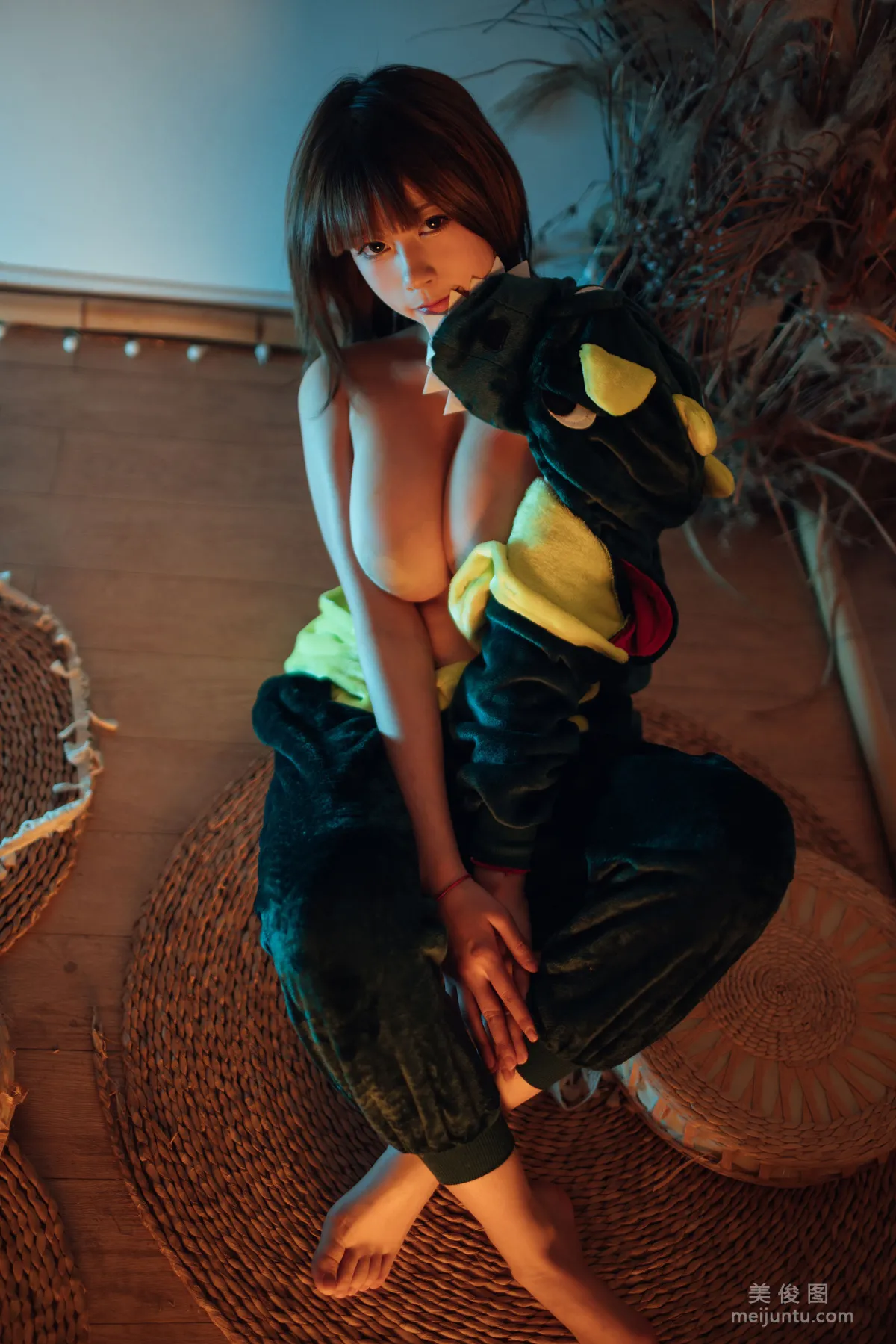 [網紅COSER寫真] 奈汐醬nice - 哥斯拉 40