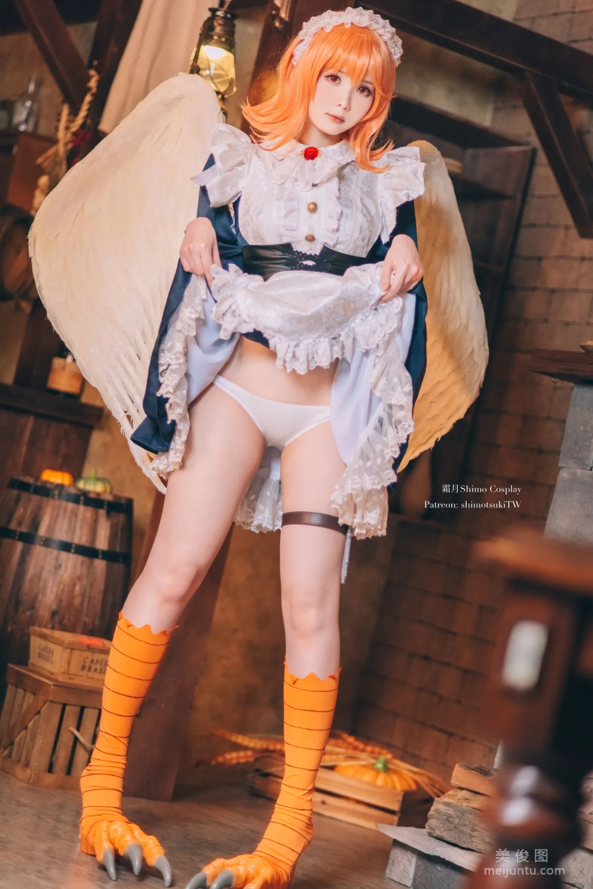 [網紅COSER] 微博妹紙霜月shimo - 梅多莉 套圖 7